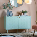 Turku 2 Door Cabinet Mint