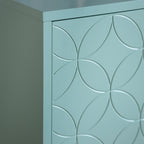 Turku 2 Door Cabinet Mint