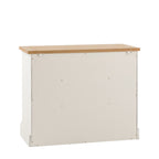 Oxford 3 Drawer Chest White