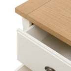 Oxford 3 Drawer Chest White
