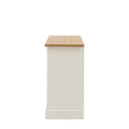 Oxford 6 Drawer Chest White