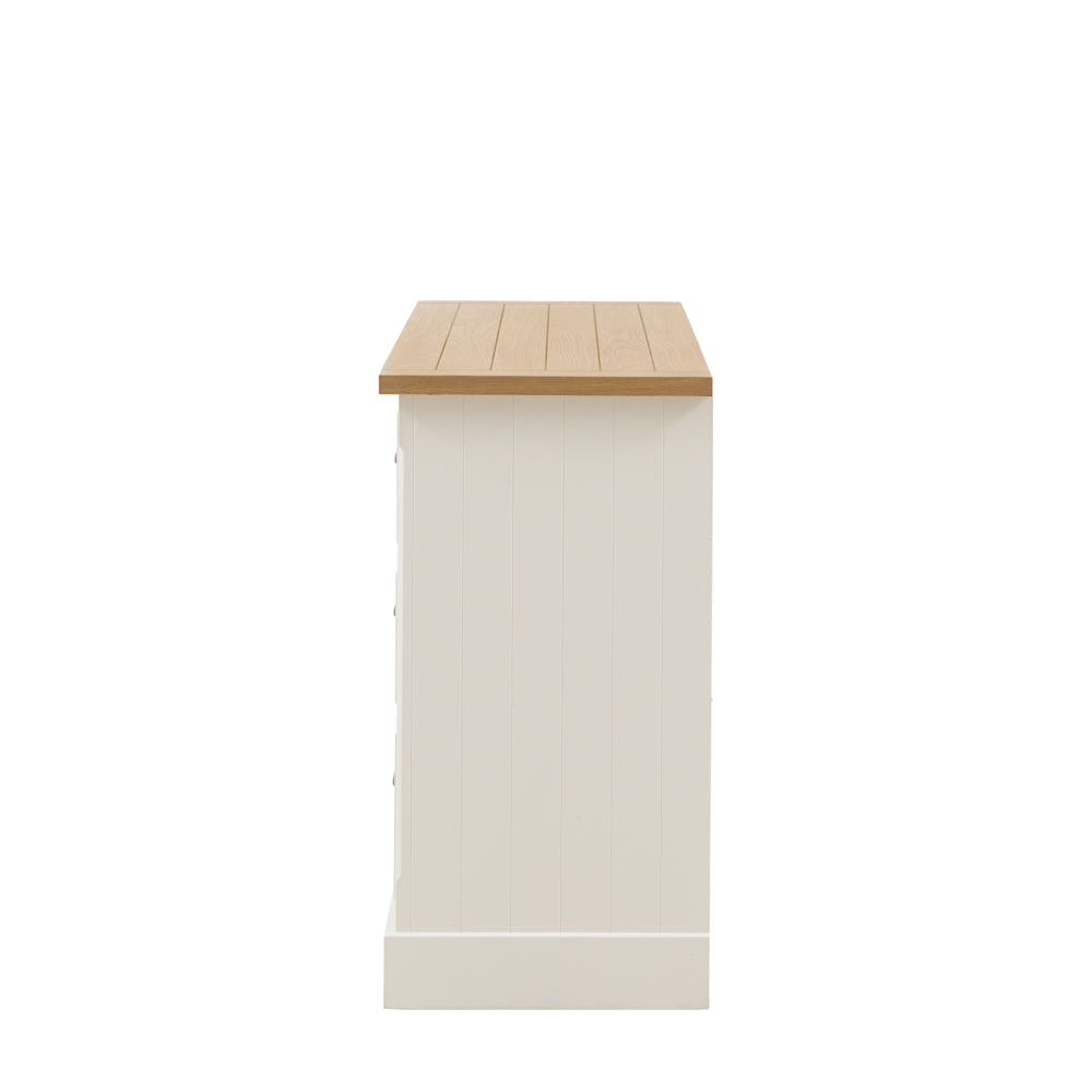 Oxford 6 Drawer Chest White