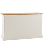 Oxford 6 Drawer Chest White