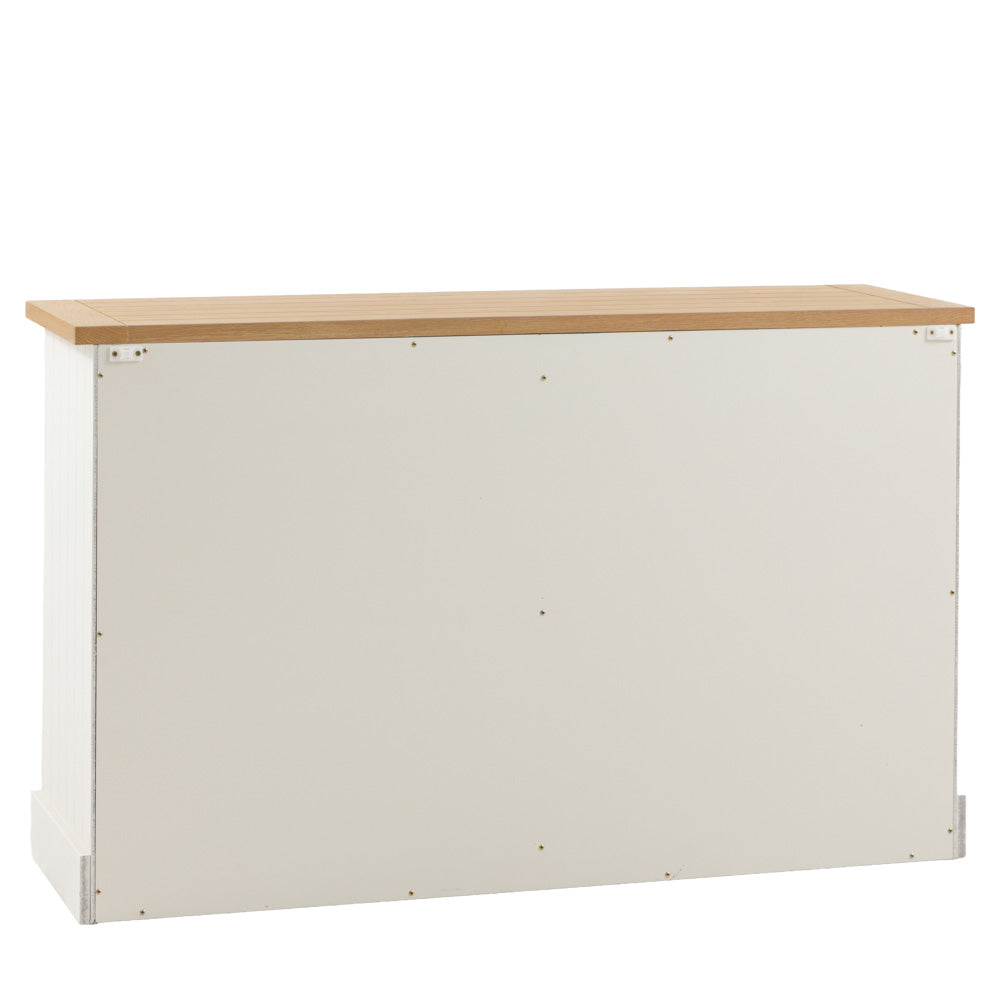 Oxford 6 Drawer Chest White