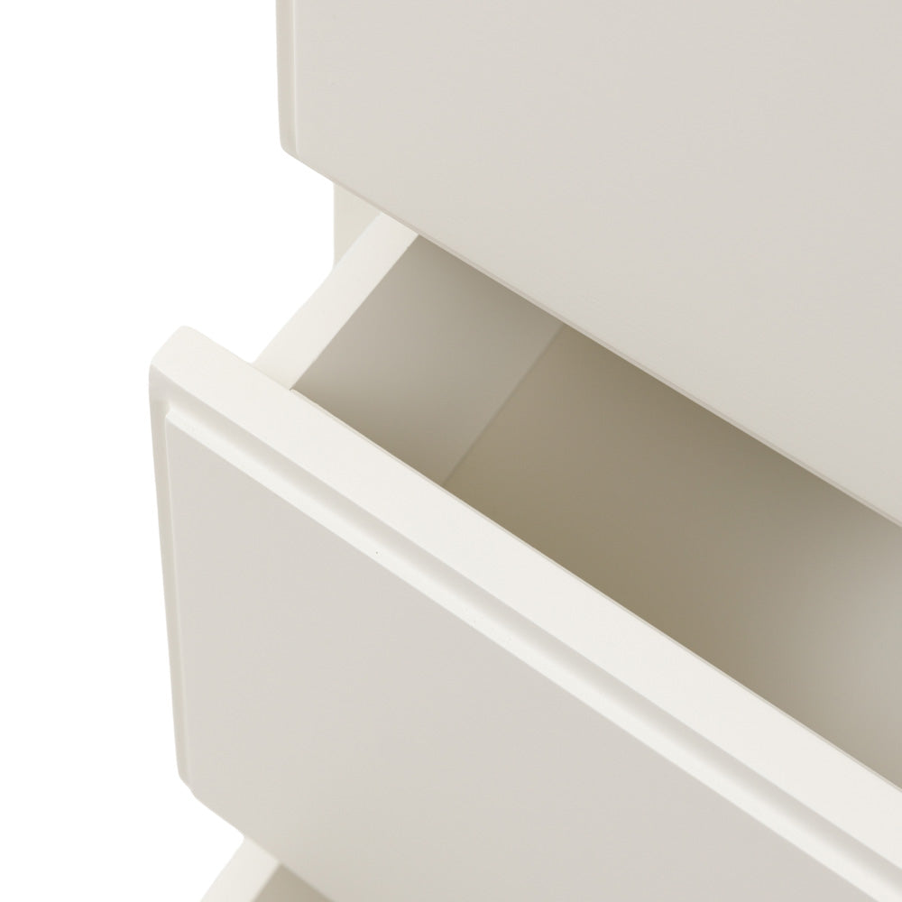Oxford 6 Drawer Chest White
