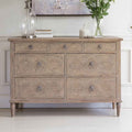 Reims 7 Drawer Chest Natural