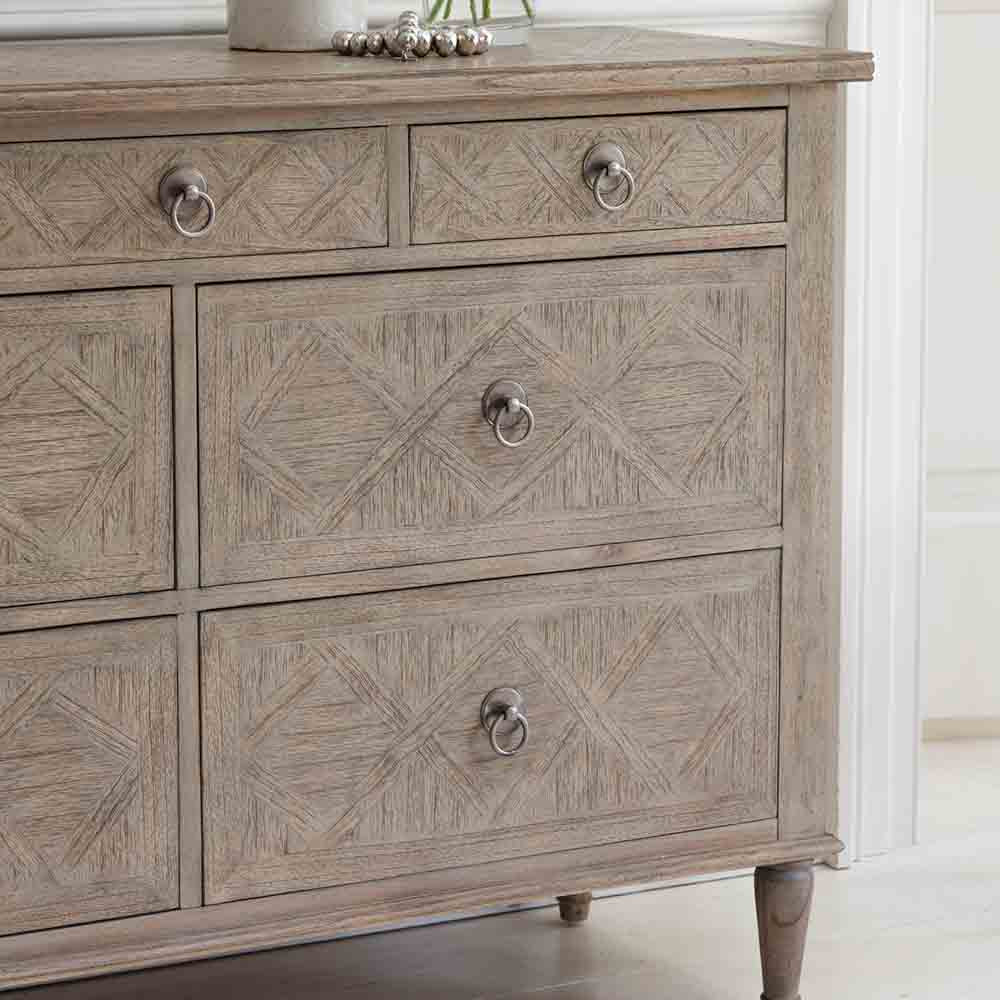 Reims 7 Drawer Chest Natural