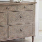 Reims 7 Drawer Chest Natural