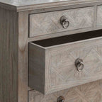 Reims 5 Drawer Chest Natural