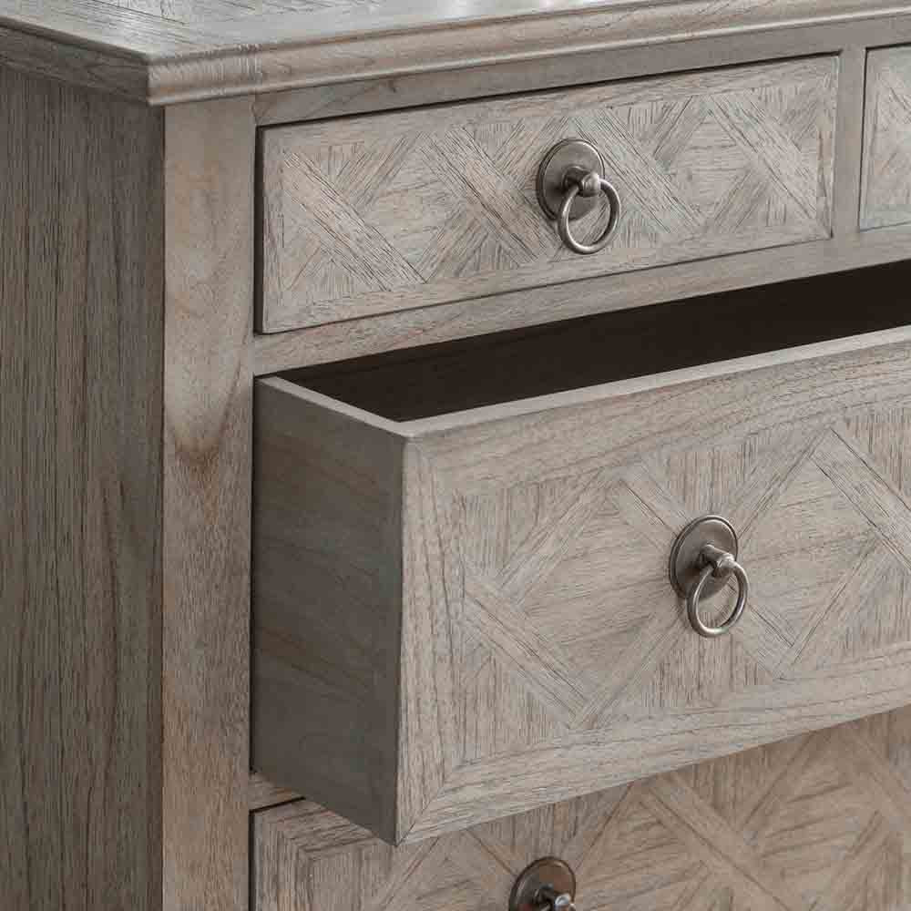 Reims 5 Drawer Chest Natural