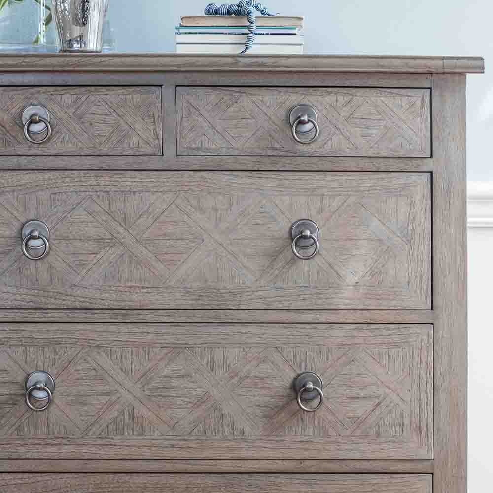 Reims 5 Drawer Chest Natural