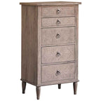 Reims 5 Drawer Lingerie Chest Natural