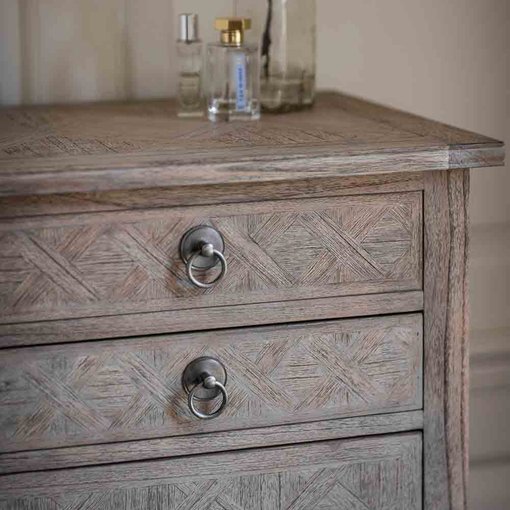 Reims 5 Drawer Lingerie Chest Natural