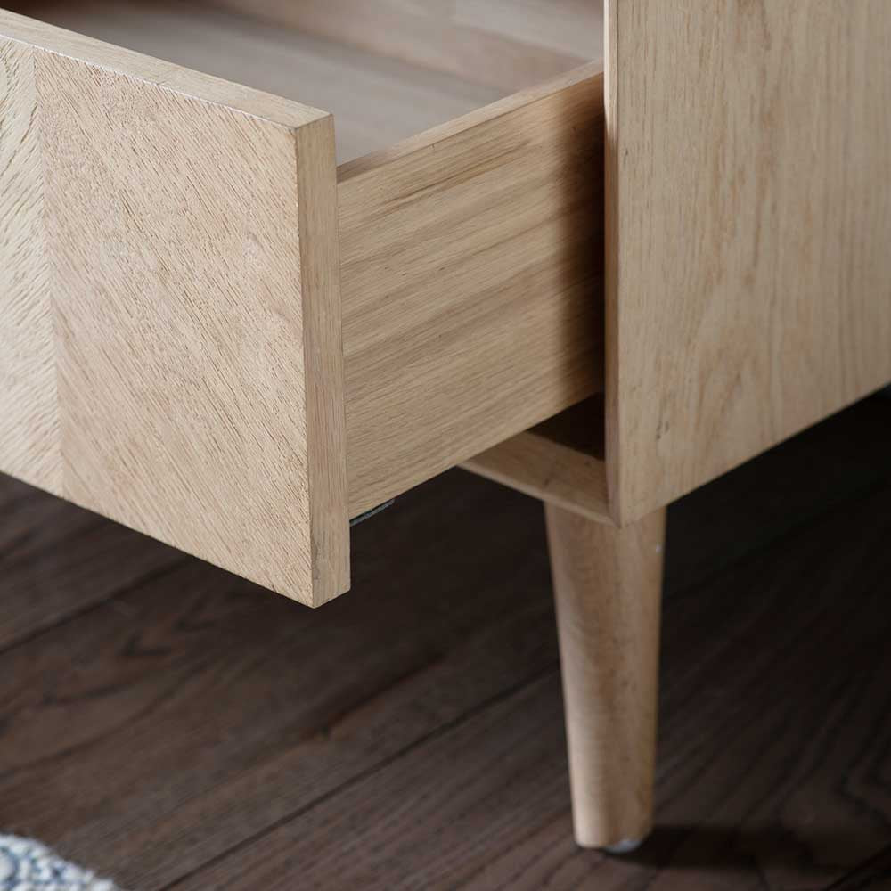 Florence 6 Drawer Chest Oak