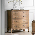 Ghent 5 Drawer Chest Weathered