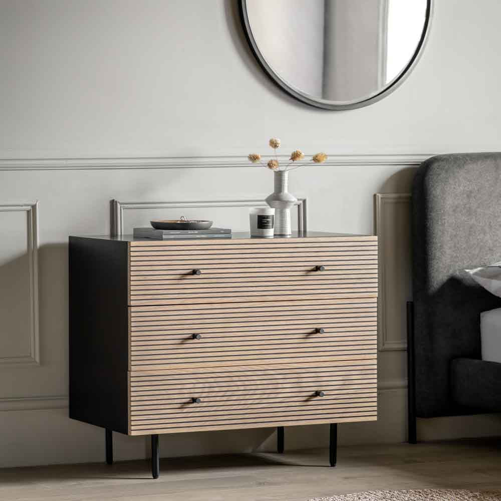 Fira 3 Drawer Chest