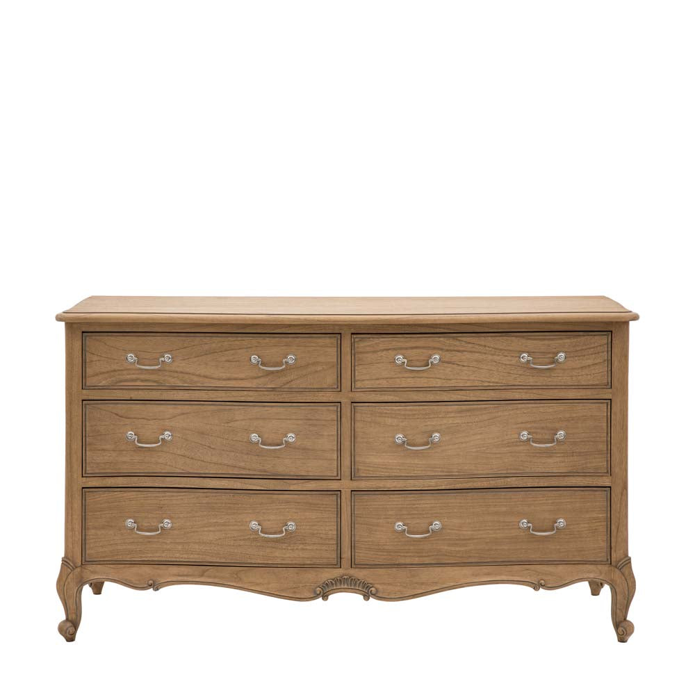 Ghent 6 Drawer Chest Weathered