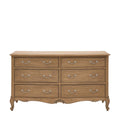 Ghent 6 Drawer Chest Weathered