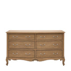Ghent 6 Drawer Chest Weathered