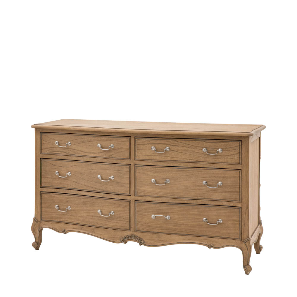 Ghent 6 Drawer Chest Weathered