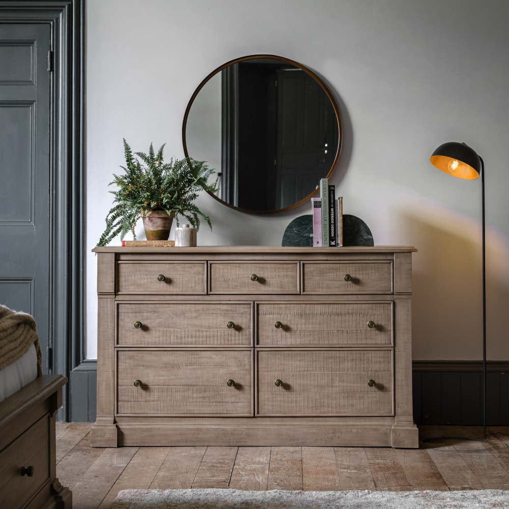 Alberta 7 Drawer Chest