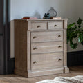 Alberta 5 Drawer Chest