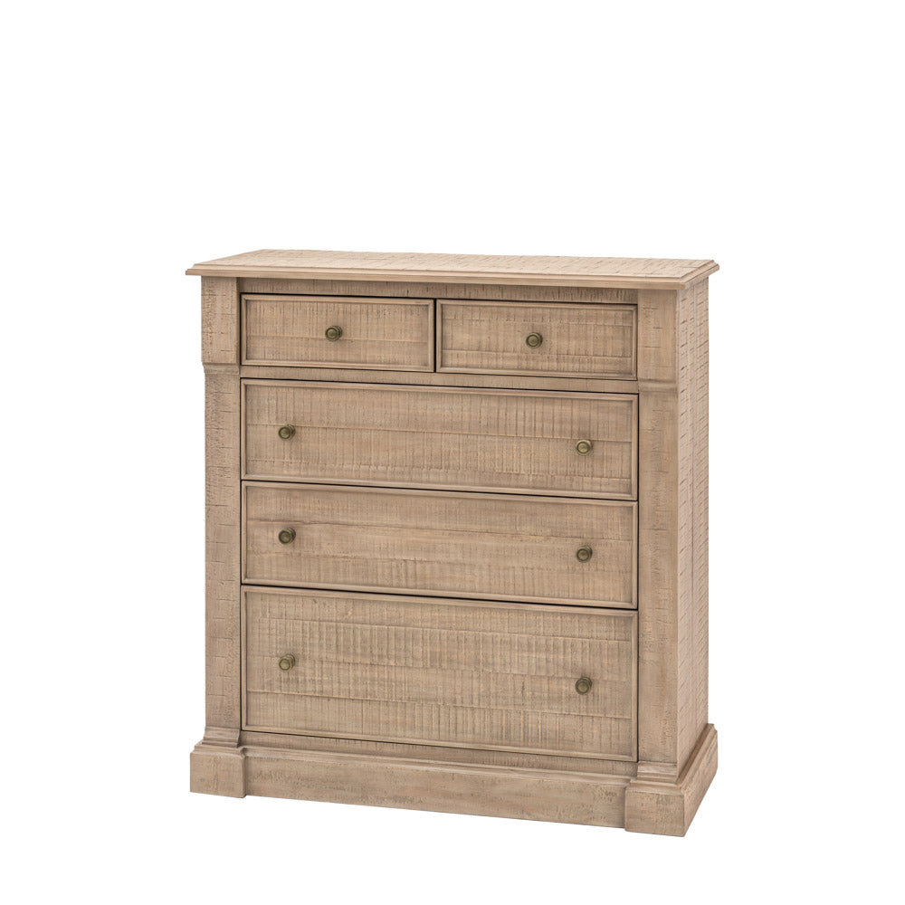 Alberta 5 Drawer Chest