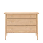 Bremen 3 Drawer Chest Natural