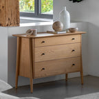 Bremen 3 Drawer Chest Natural