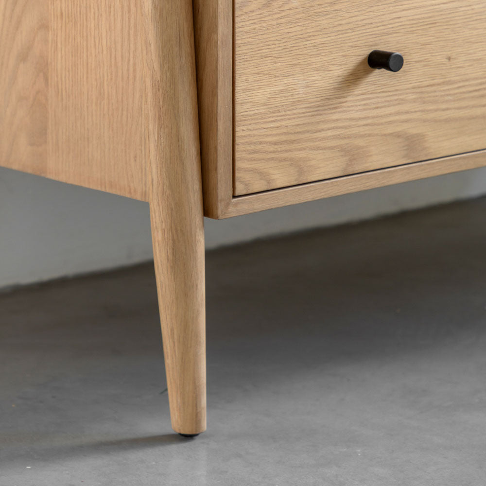 Bremen 3 Drawer Chest Natural