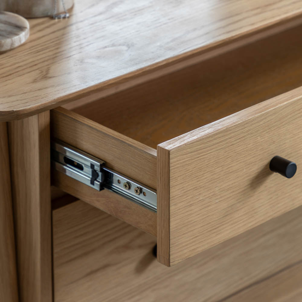 Bremen 3 Drawer Chest Natural
