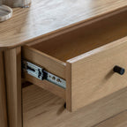 Bremen 3 Drawer Chest Natural
