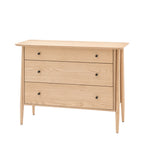 Bremen 3 Drawer Chest Natural
