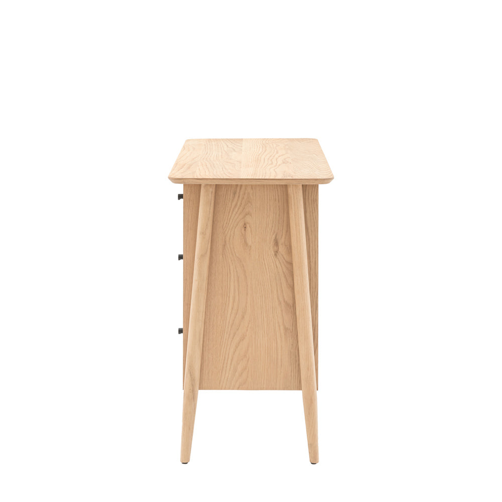 Bremen 3 Drawer Chest Natural