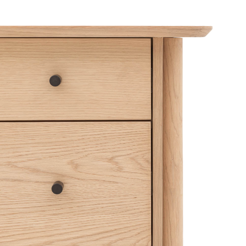 Bremen 3 Drawer Chest Natural