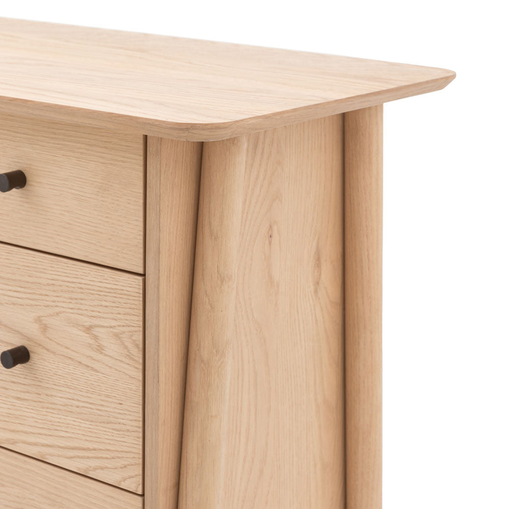Bremen 3 Drawer Chest Natural