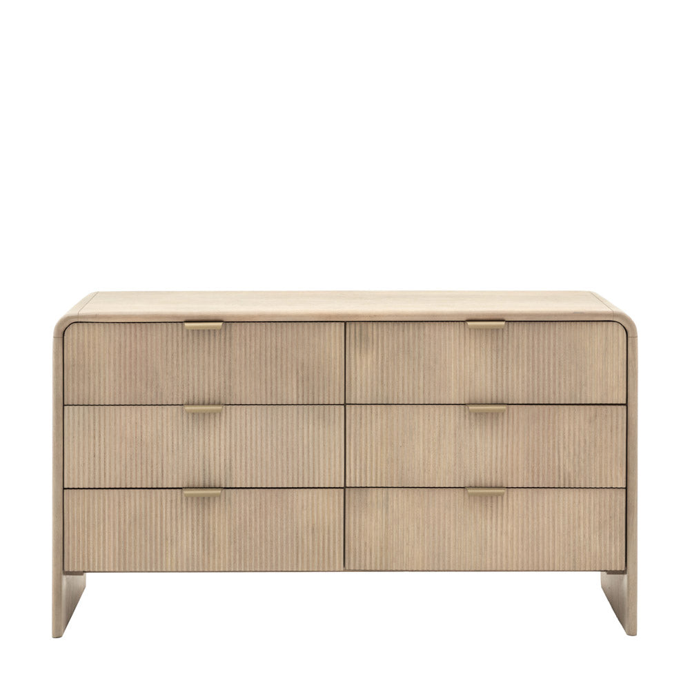 Pavia 6 Drawer Chest