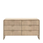Pavia 6 Drawer Chest