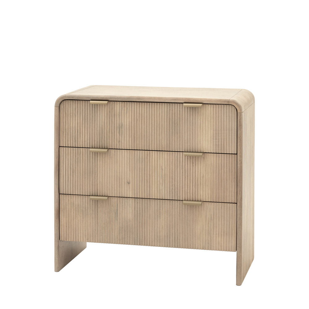 Pavia 3 Drawer Chest