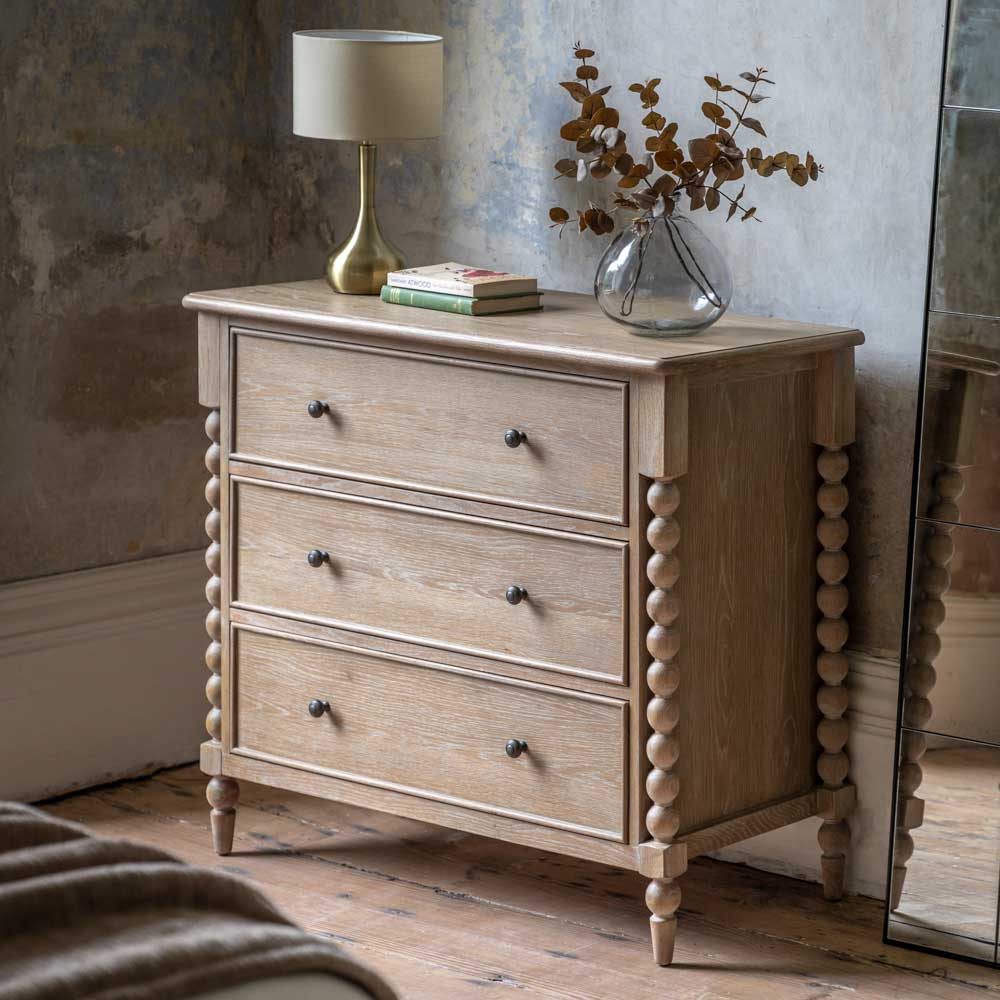 Mataro 3 Drawer Chest