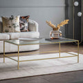 Fremont Coffee Table Champagne