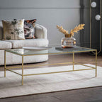 Fremont Coffee Table Champagne
