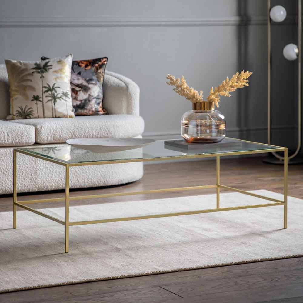 Fremont Coffee Table Champagne