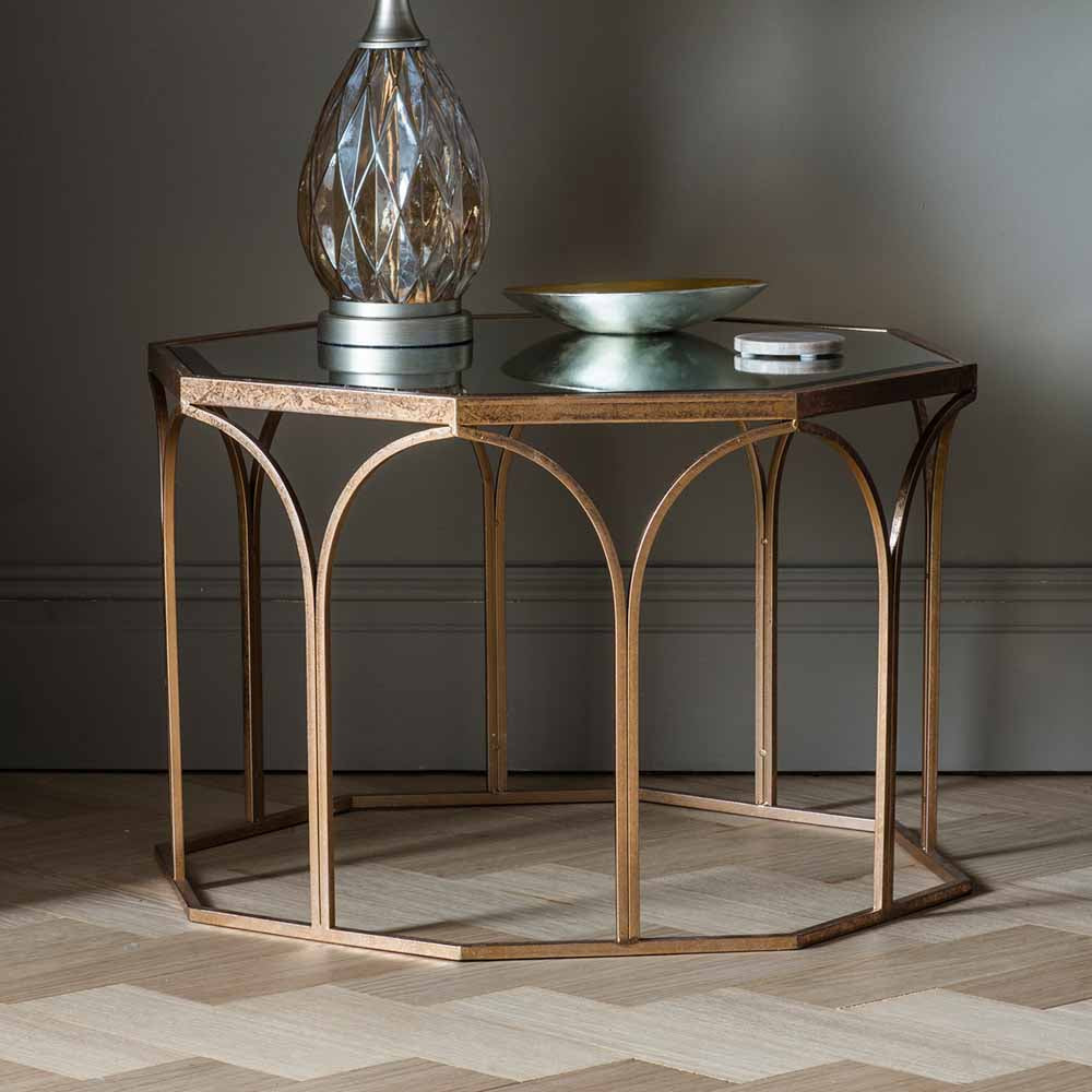 Granada Coffee Table Gold