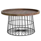 Modica Coffee Table Grey / Natural