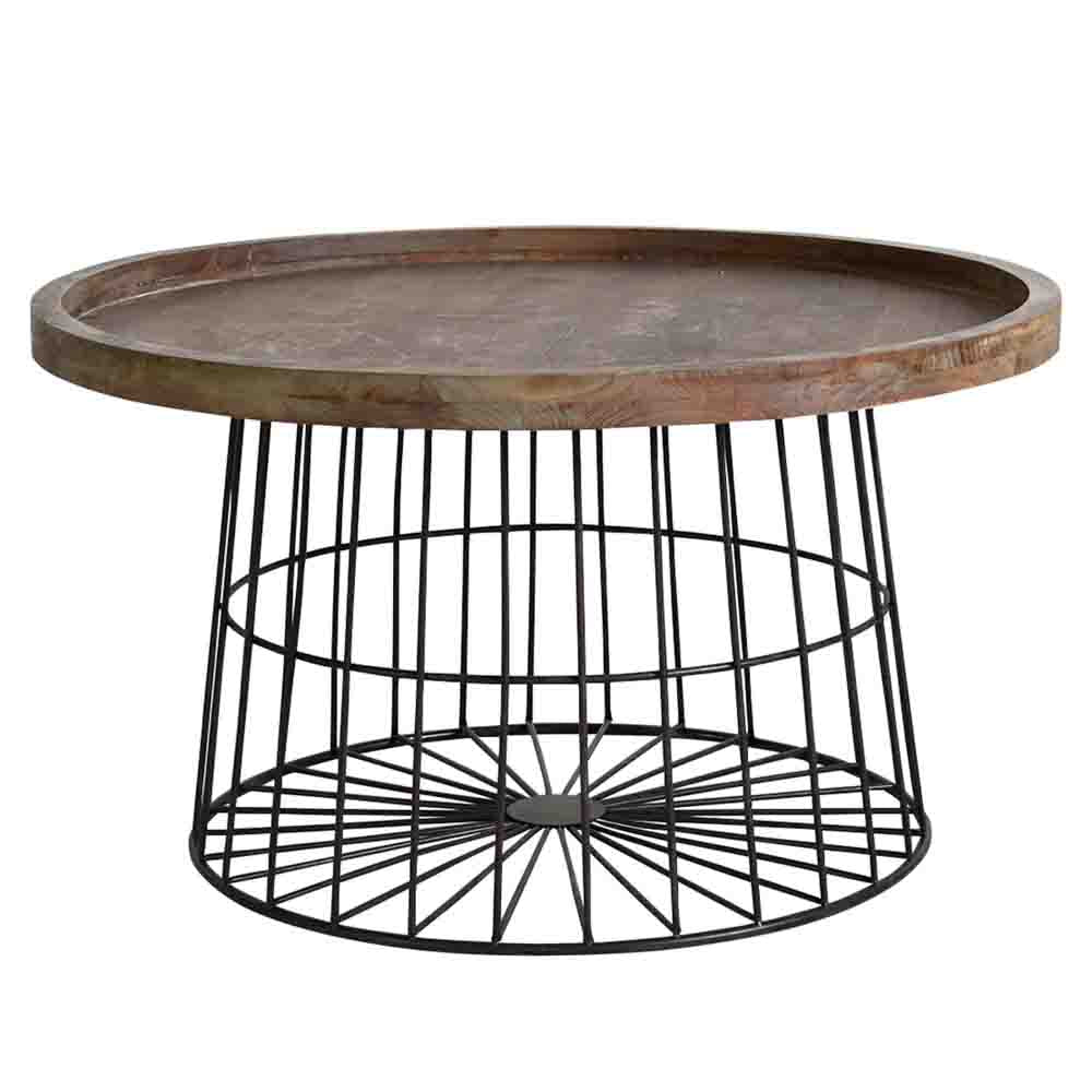 Modica Coffee Table Grey / Natural