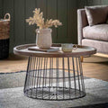 Modica Coffee Table Grey / Natural
