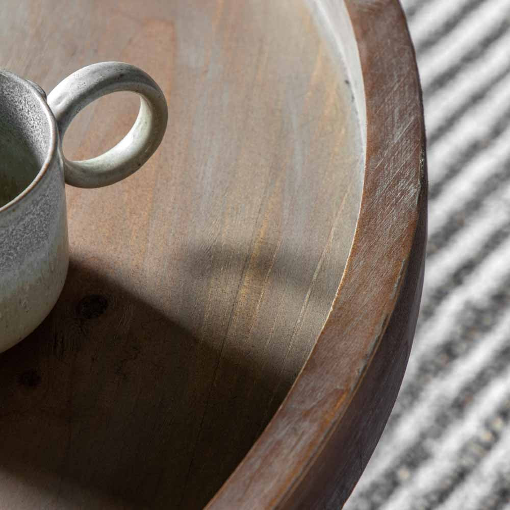 Modica Coffee Table Grey / Natural
