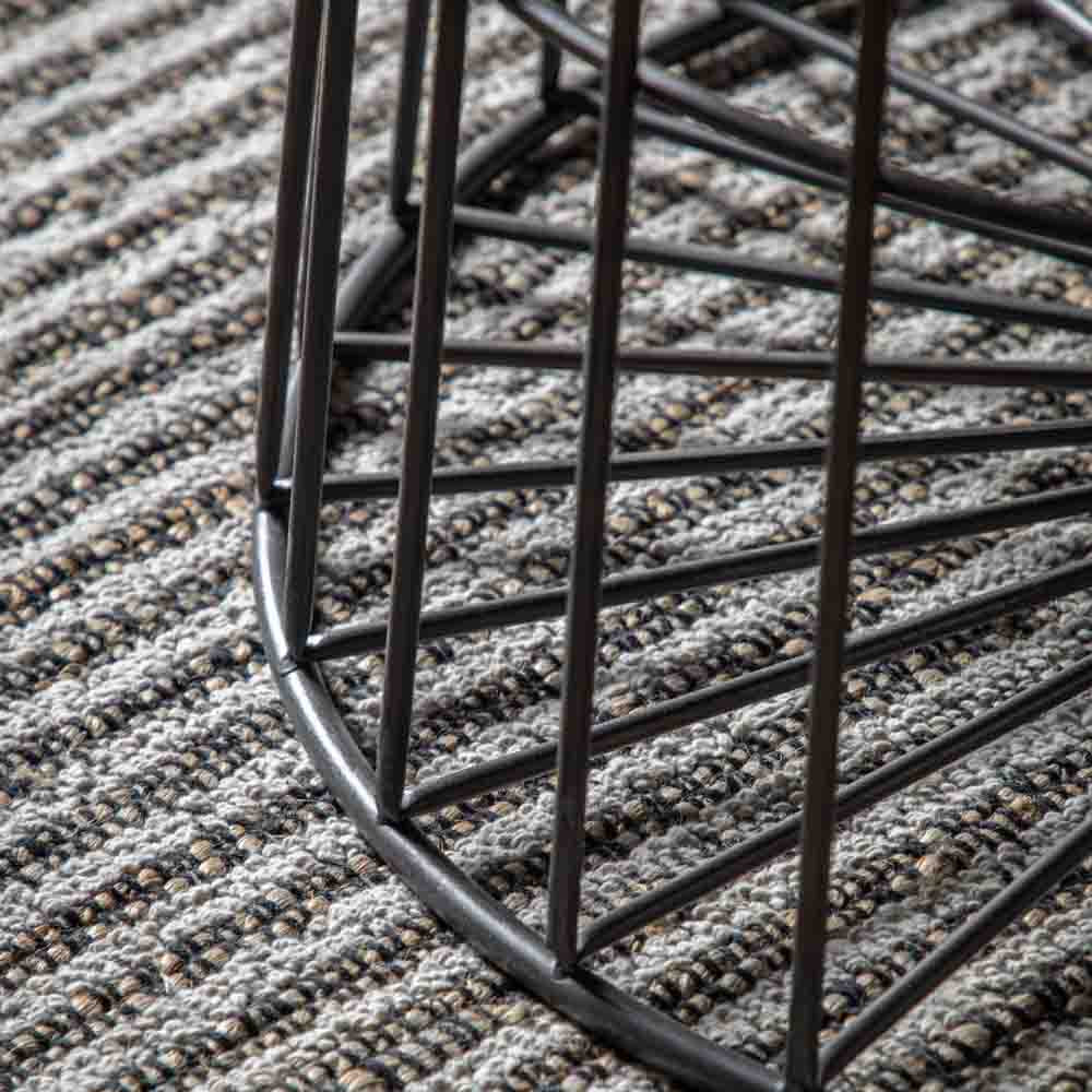 Modica Coffee Table Grey / Natural