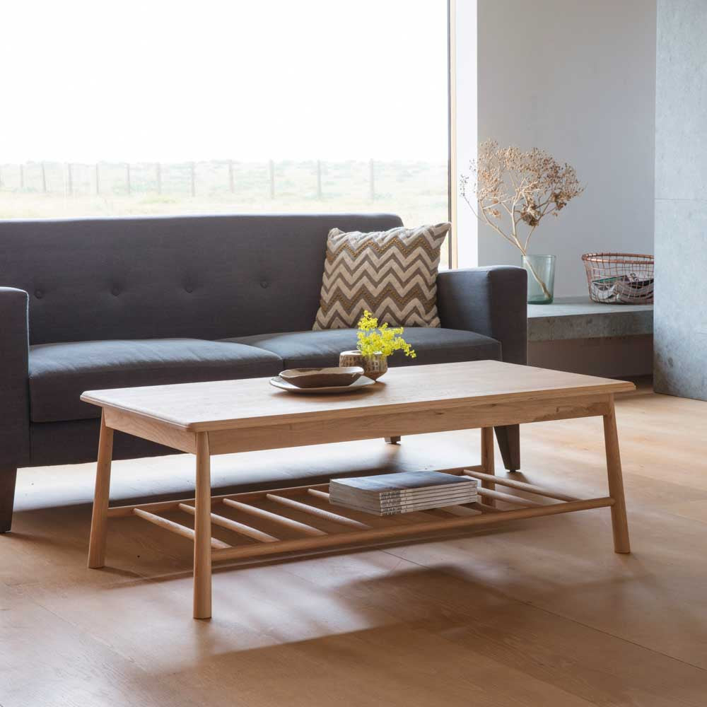 Harbin Rectangle Coffee Table Oak